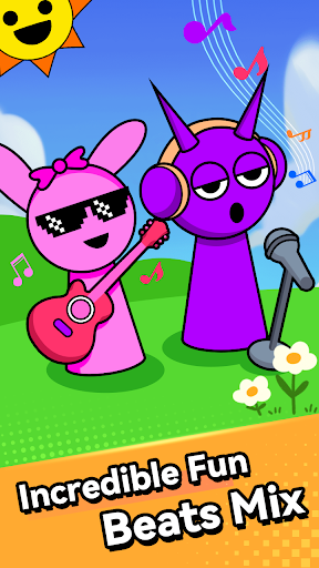 Sprunki Beat: Full Mod Music screenshot