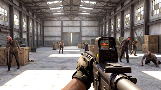 Zombie Apocalypse: Doomsday-Z screenshot