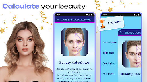 Beauty Calculator Pretty Scale screenshot