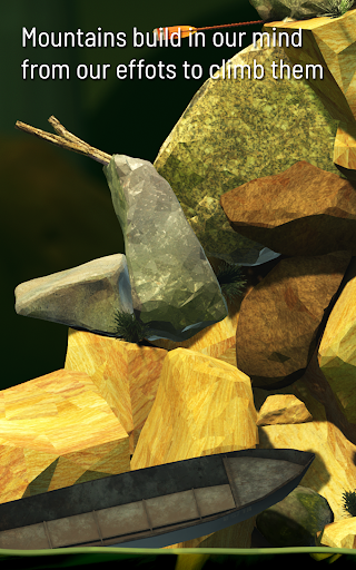 Getting Over It screenshot