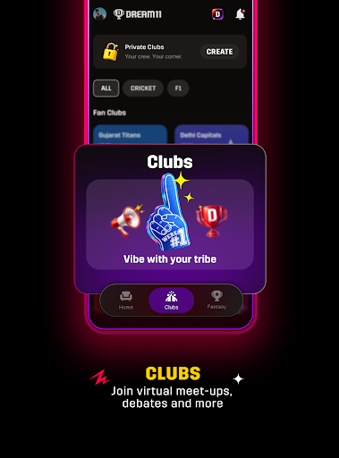 Dream11: Sports Watch Along screenshot