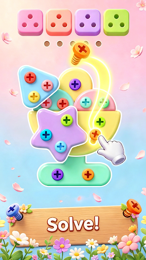 Unscrew Family:Bolt Puzzle screenshot
