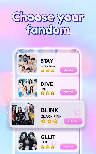 Kpop Piano Beats - Music Game screenshot