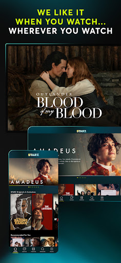STARZ screenshot