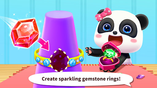 Baby Panda's Fashion Dress Up screenshot