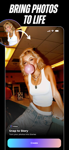 AI Photo Video Generator: IRMO screenshot