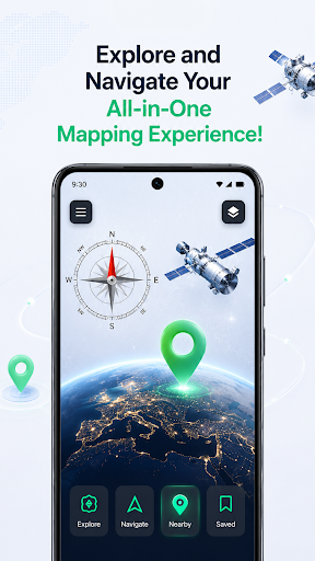 Live Atlas: Satellite View screenshot