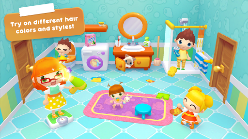 Sweet Home: Games for kids screenshot