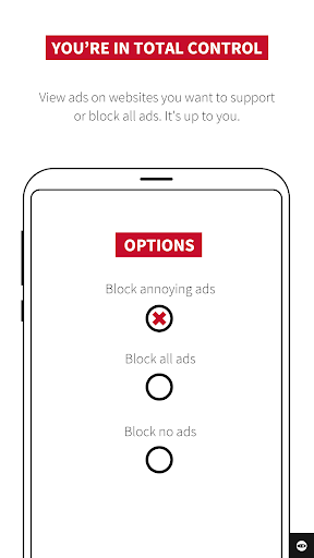 ABP for Samsung Browser screenshot