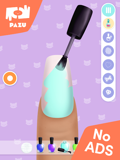 Girls Nail Salon - Kids Games screenshot
