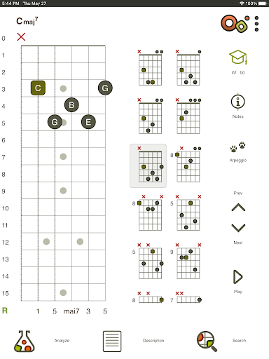Oolimo Guitar Chords screenshot