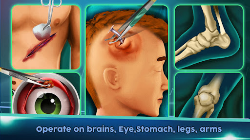 Surgery Doctor Simulator Games screenshot