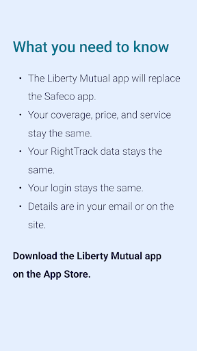 Safeco Mobile screenshot
