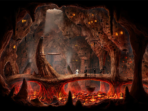 Samorost 3 screenshot
