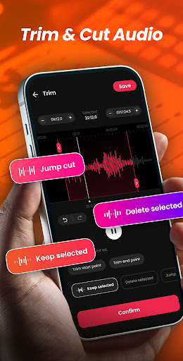 Audio Editor, MP3 Cutter screenshot