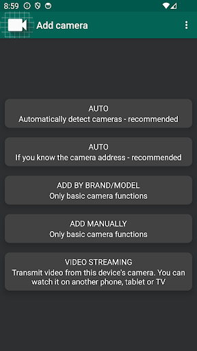 IP Camera Viewer screenshot
