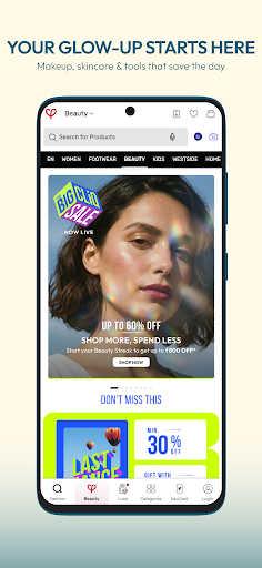 Tata CLiQ Fashion Shopping screenshot