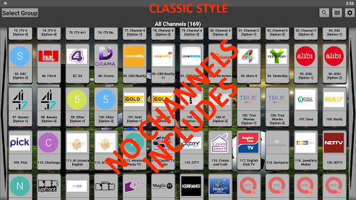 Ultimate IPTV Loader PRO screenshot