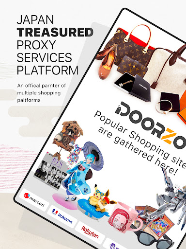 Doorzo – Buy & Bid from Japan screenshot