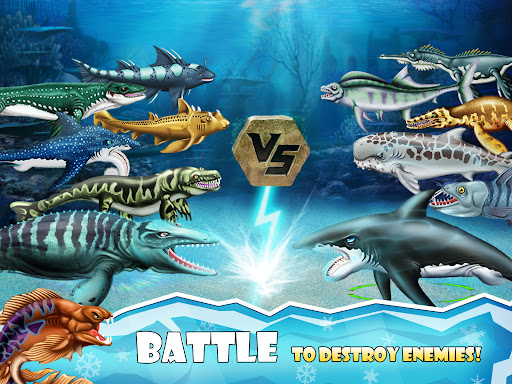 Jurassic Dino Water World screenshot