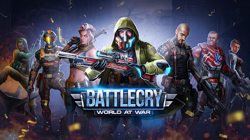 BattleCry: World War Game RPG screenshot