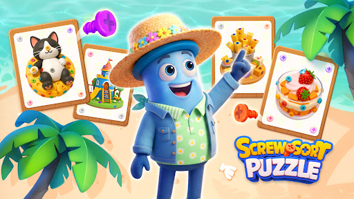 Screw Sort Puzzle: Pin Jam 3D screenshot