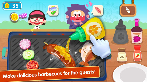 Little Panda's Food Cooking screenshot