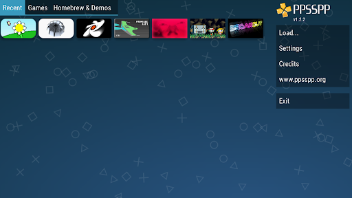 PPSSPP Gold - PSP emulator screenshot