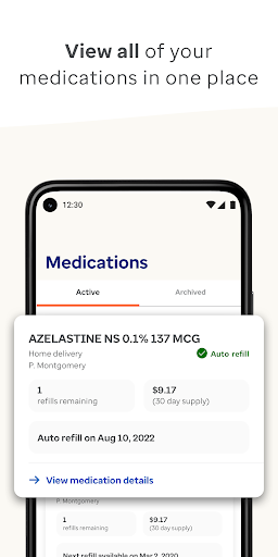 OptumRx screenshot