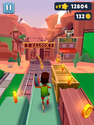Subway Surfers screenshot