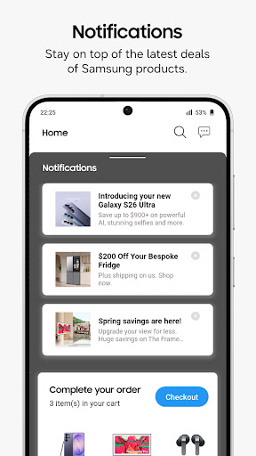 Shop Samsung screenshot