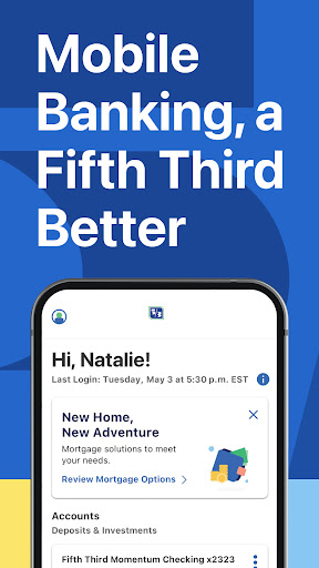 Fifth Third: 53 Mobile Banking screenshot