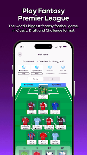 Premier League - Scores, News screenshot