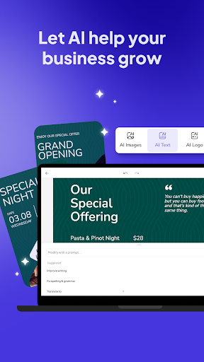 Desygner: Graphic Design Maker screenshot