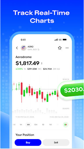 Base: Built to Trade & Earn screenshot