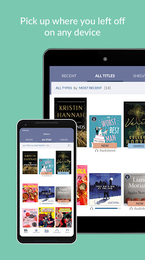 Barnes & Noble NOOK screenshot