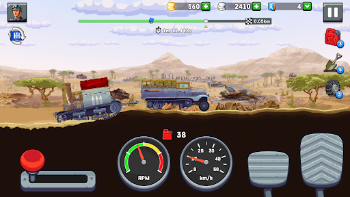 Truck Simulator: Frontline WW2 screenshot