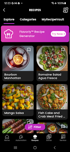 SmartHQ screenshot