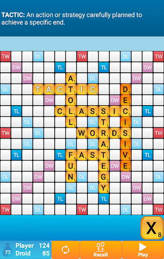 Classic Words Plus screenshot