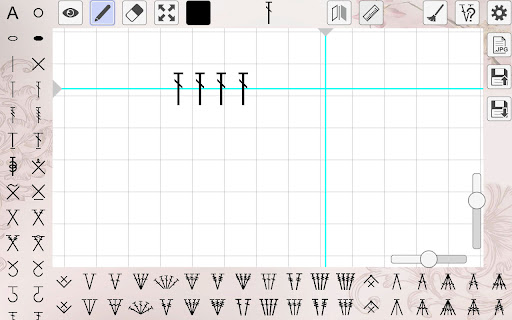 My crochet designer screenshot