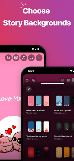 StoryFont for Instagram Story screenshot