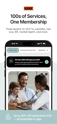RevDoc: Healthcare in 1 App screenshot
