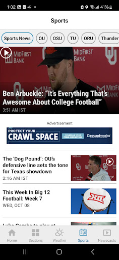 News 9 screenshot