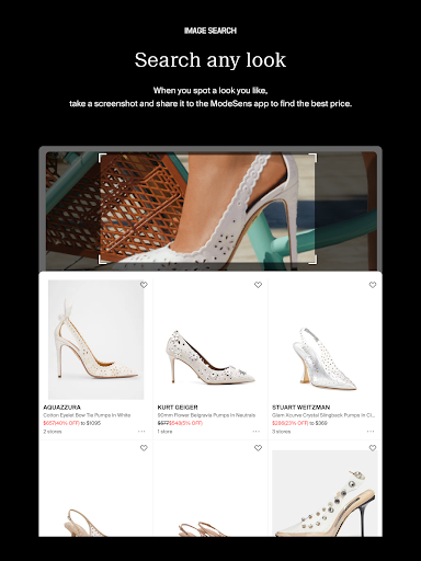 ModeSens: Purchase Assistant screenshot