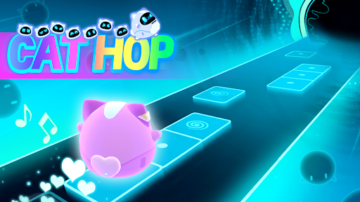 Cat Hop - Dancing Music Games screenshot