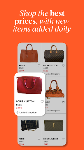 Vestiaire Co: Buy Sell Vintage screenshot