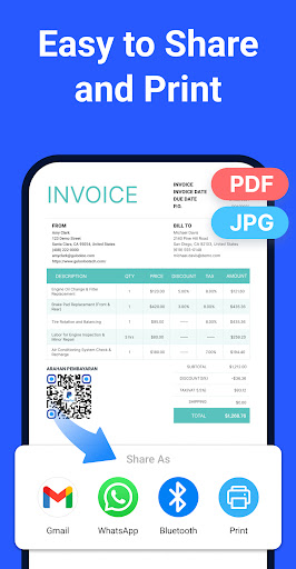 Invoice Maker - InvoiceBase screenshot