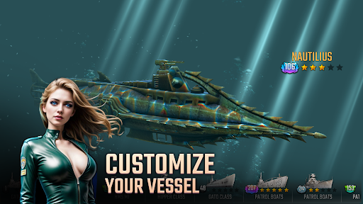 Uboat Attack screenshot