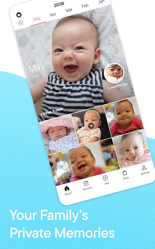 FamilyAlbum - Photo Sharing screenshot