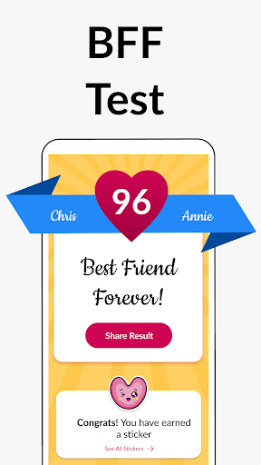 BFF Test: Quiz Your Friends screenshot